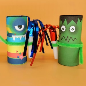 Set di biglietti d'invito a forma di mostro | festa di compleanno per bambini| Zombi | Frankenstein | Festa dei fantasmi