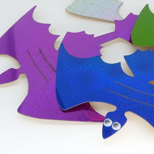Tarjeta de invitación de dragón | Dragones voladores | Jinete de dragón | Cómo entrenar a tu dragón para el cumpleaños de un niño