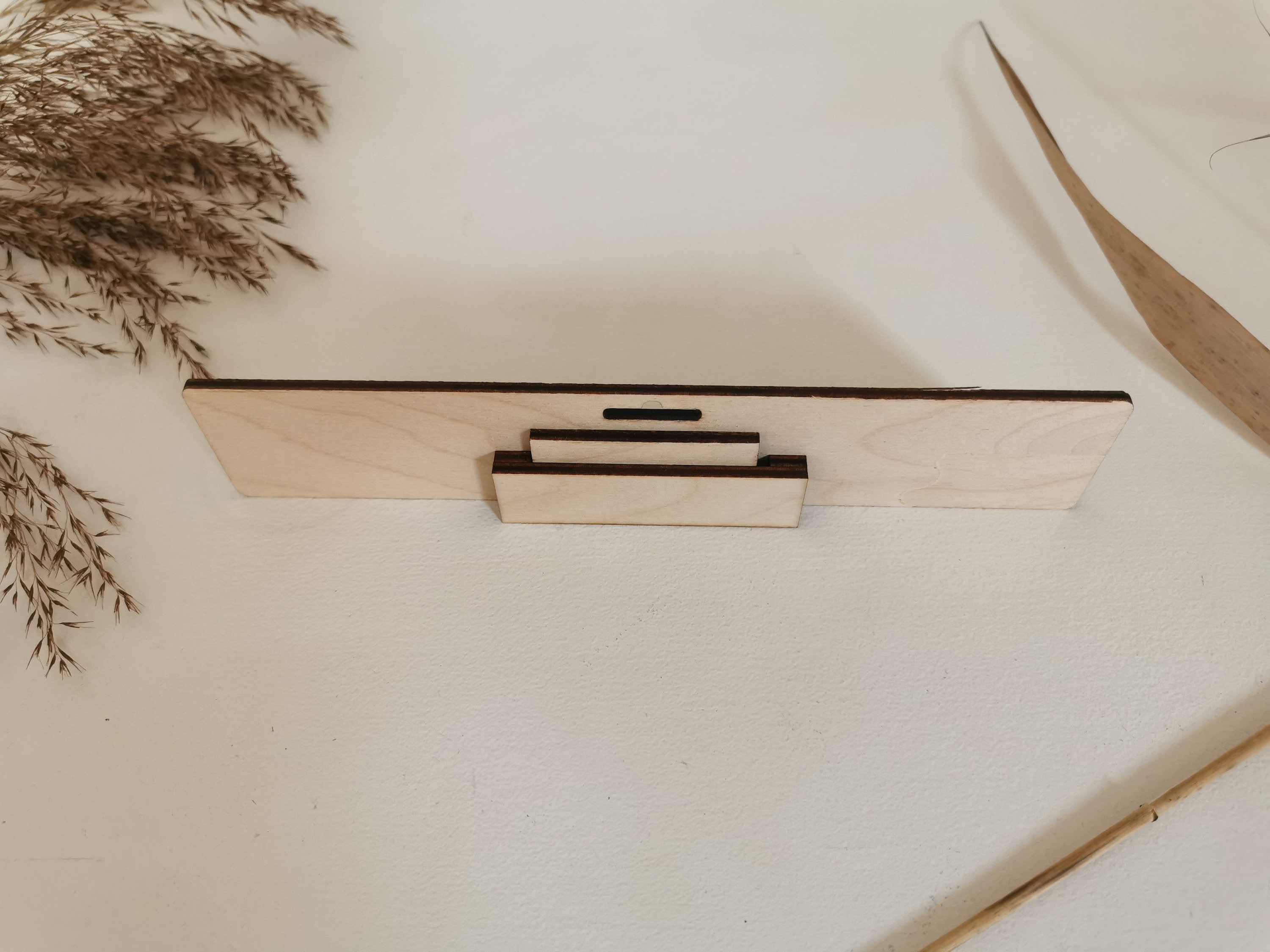 Hillman Büroschild Aus Kunststoff (7,6 X 22,9 Cm) – Selbstklebend, Schwarz/weiß Für Türen & Wände