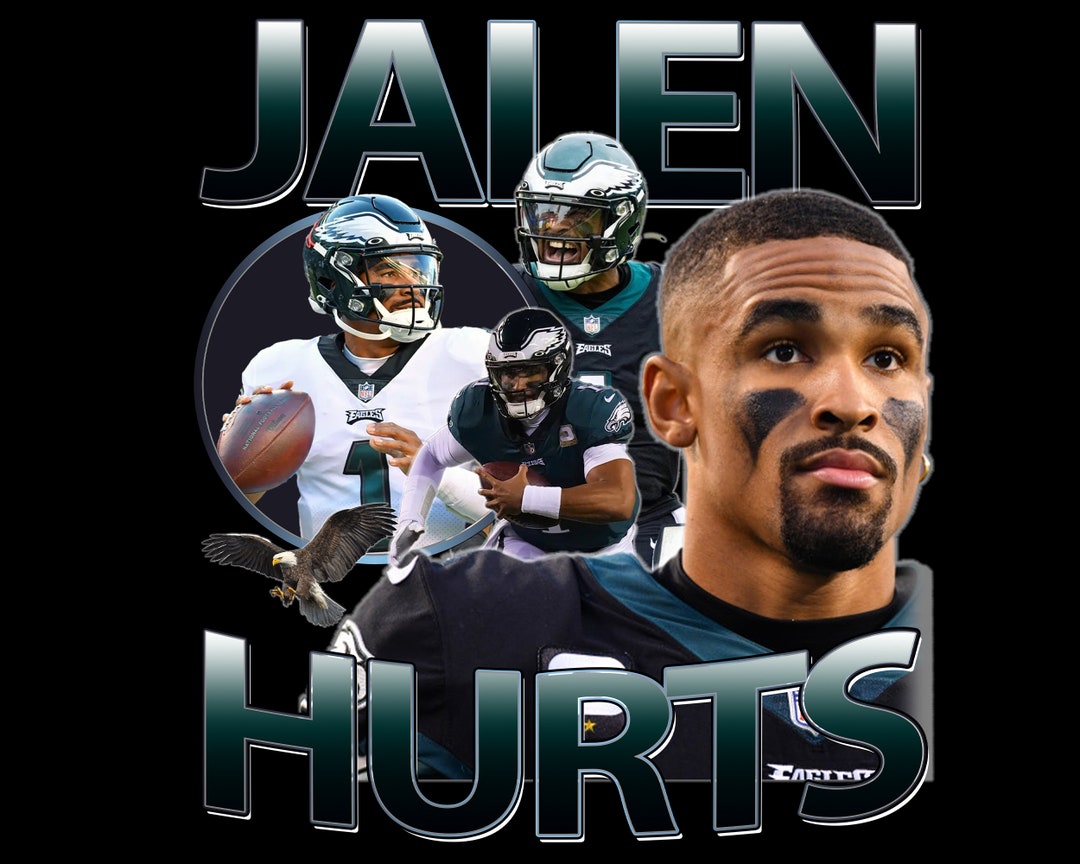 Jalen Hurts PNG Shirt Design PNG Tee SVG Shirt Vector Shirts Etsy