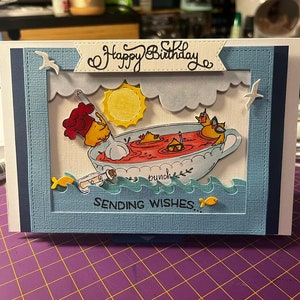 Buon compleanno! Ti mando gli auguri... via mare!