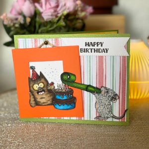 Feliz aniversário, gatinha!