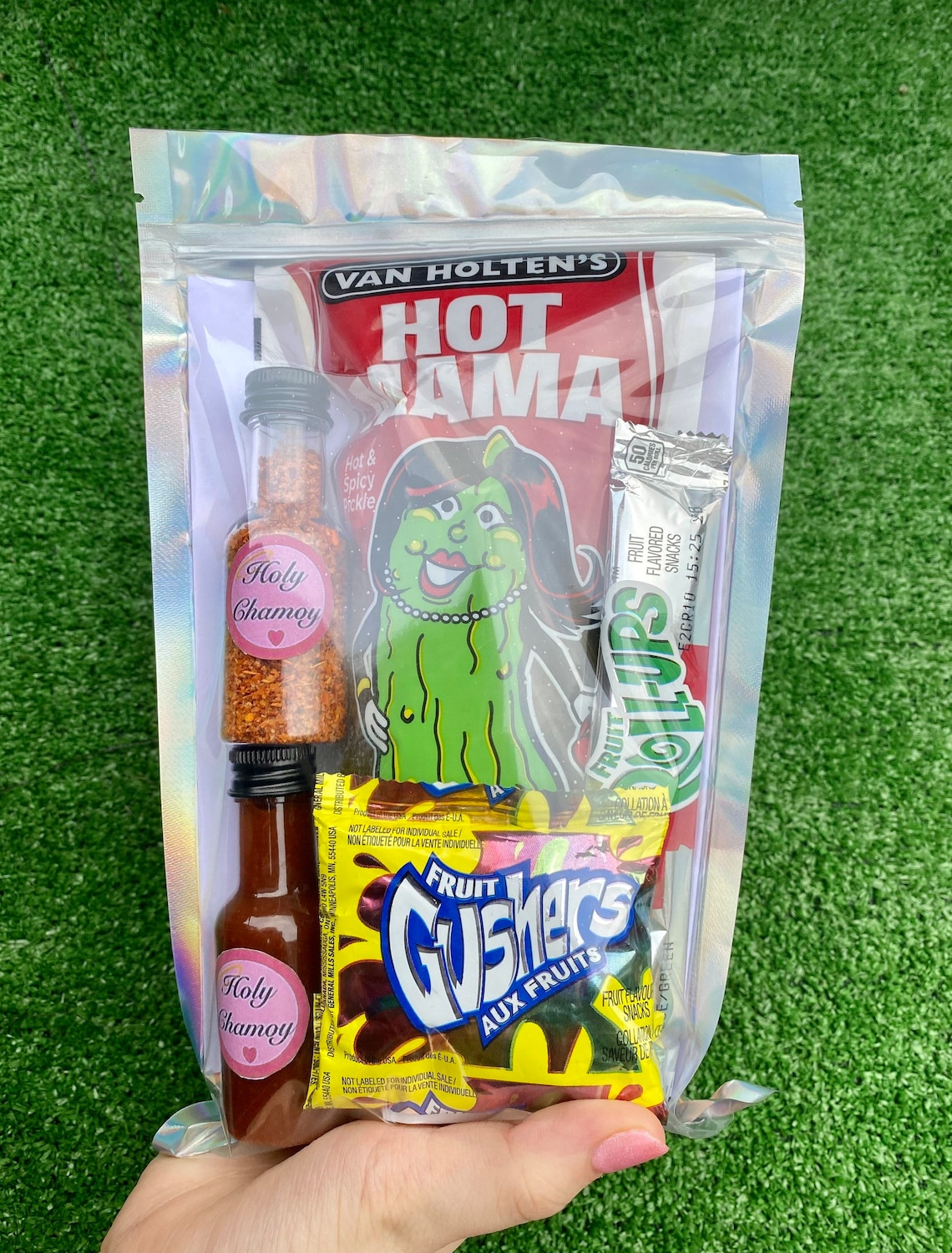 MEGA Chamoy Pickle Kit /mega Pickle Kit/ Tiktok Trend / Etsy