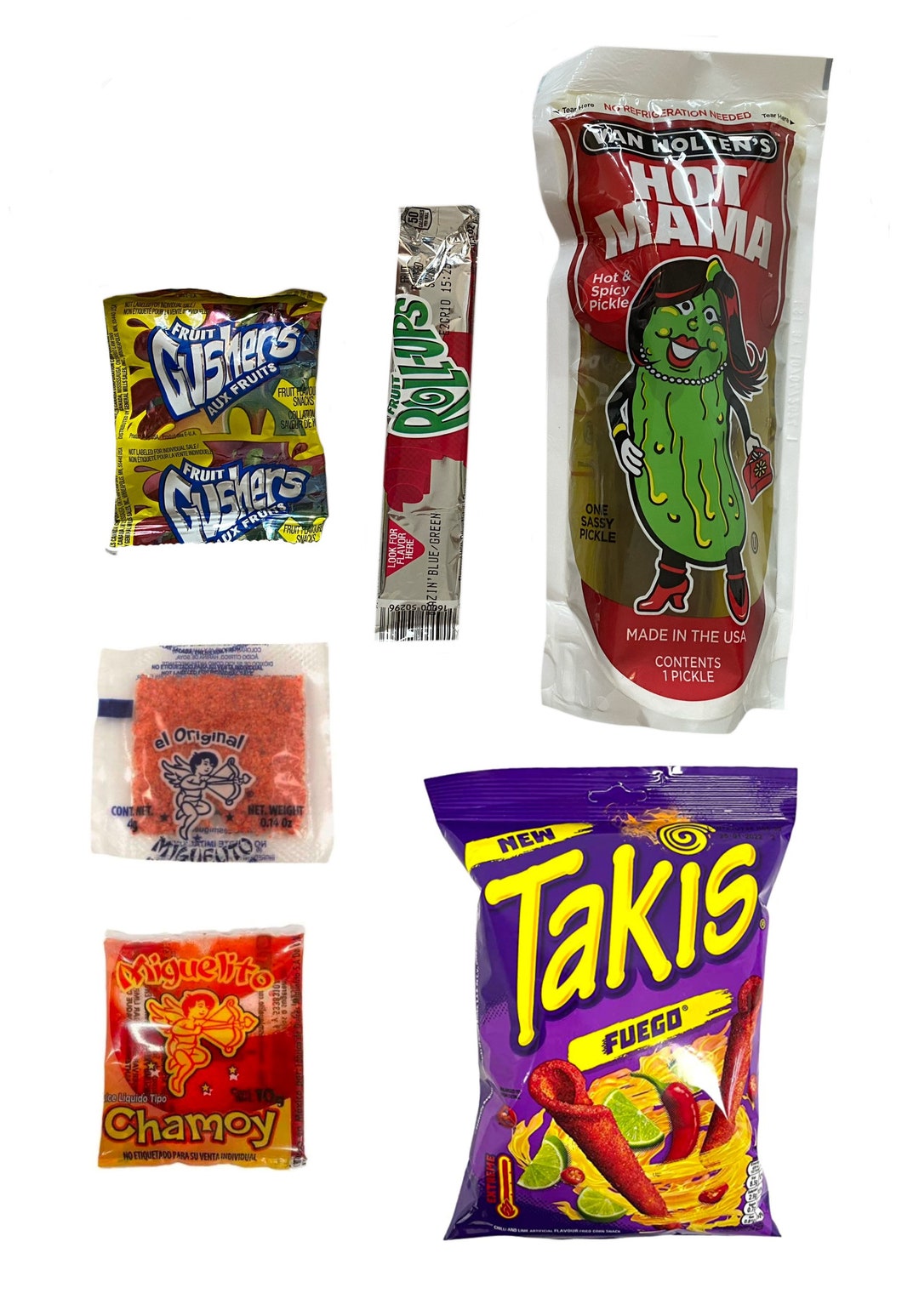 MEGA Chamoy Pickle kit /mega pickle kit/ TikTok trend / Etsy España