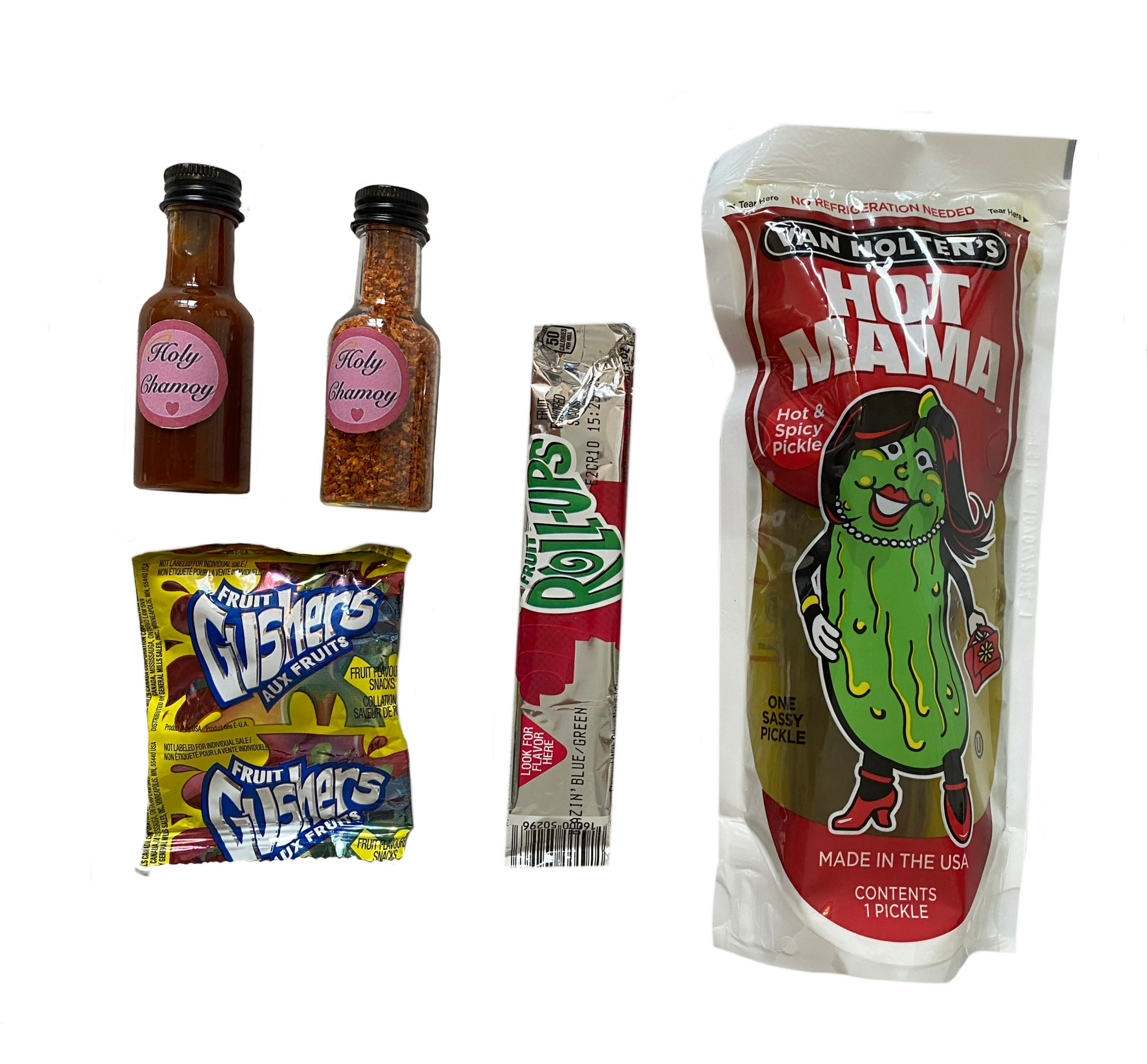 MEGA Chamoy Pickle Kit /mega Pickle Kit/ Tiktok Trend / Etsy UK