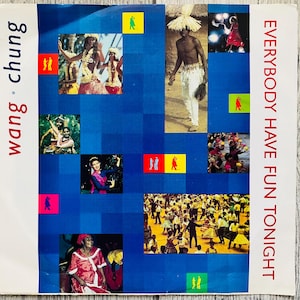 Wang Chung - Everybody Have Fun Tonight / Fun Tonight: Early Years - 45 RPM - 1986 - Geffen Records - Vintage LP - Vintage Vinyl