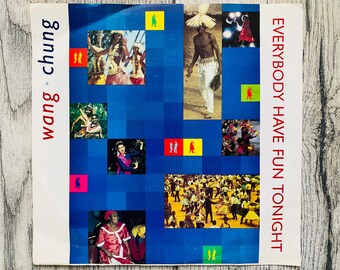 Wang Chung Mosaic Stereo Vinyl LP 1988 Geffen Records GHS