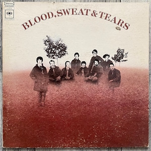 Blood, Sweat & Tears - Self Titled - 1968 - Columbia - CS 9720 - Vintage LP - Vintage Vinyl