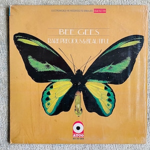 Bee Gees - Rare Precious & Beautiful - 1968 - ATCO Records - SD 33 264 - LP vinyle vintage