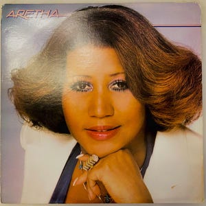 Aretha Franklin - Aretha - 1980 - Arista Records  - AL 9538  - Vintage LP - Vintage Vinyl
