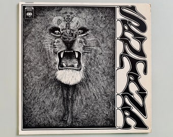 Santana - Santana Self Titled - 1969 - Columbia - CS 9781 - Vintage LP - Vintage Vinyl