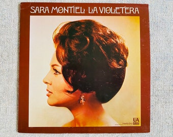 Sara Montiel - La Violetera - 1972 - United Artists Latino - L 31070 - Vintage LP - Vintage Vinyl