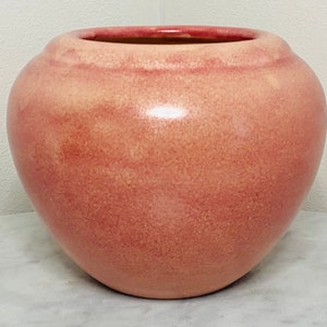 Vaso rosa Haeger vintage - Modello House of Haeger E45 - Arredamento per la casa - Vasi per fiori - Regali