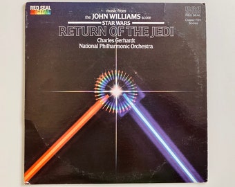 Star Wars Die Rückkehr Der Jedi-Ritter - John Williams - 1983 - RCA Red Seal - CRC1 4748 - Vintage Vinyl LP