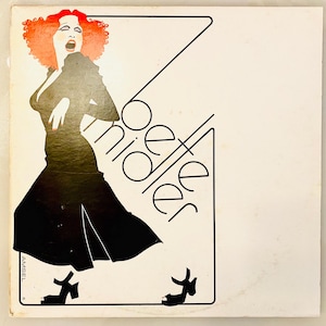 Bette Midler - Bette - 1973 - Atlantic Records - First Pressing - SD 7270 - Vintage Vinyl - Vintage LP