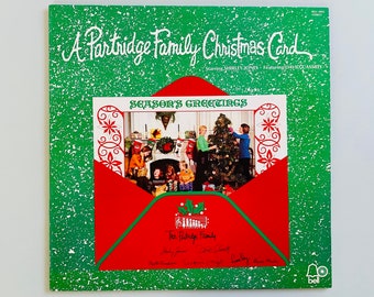 Eine Weihnachtskarte der Rebhuhnfamilie – David Cassidy – 1972 – Bell Records – Bell 6066 – Vintage Vinyl LP