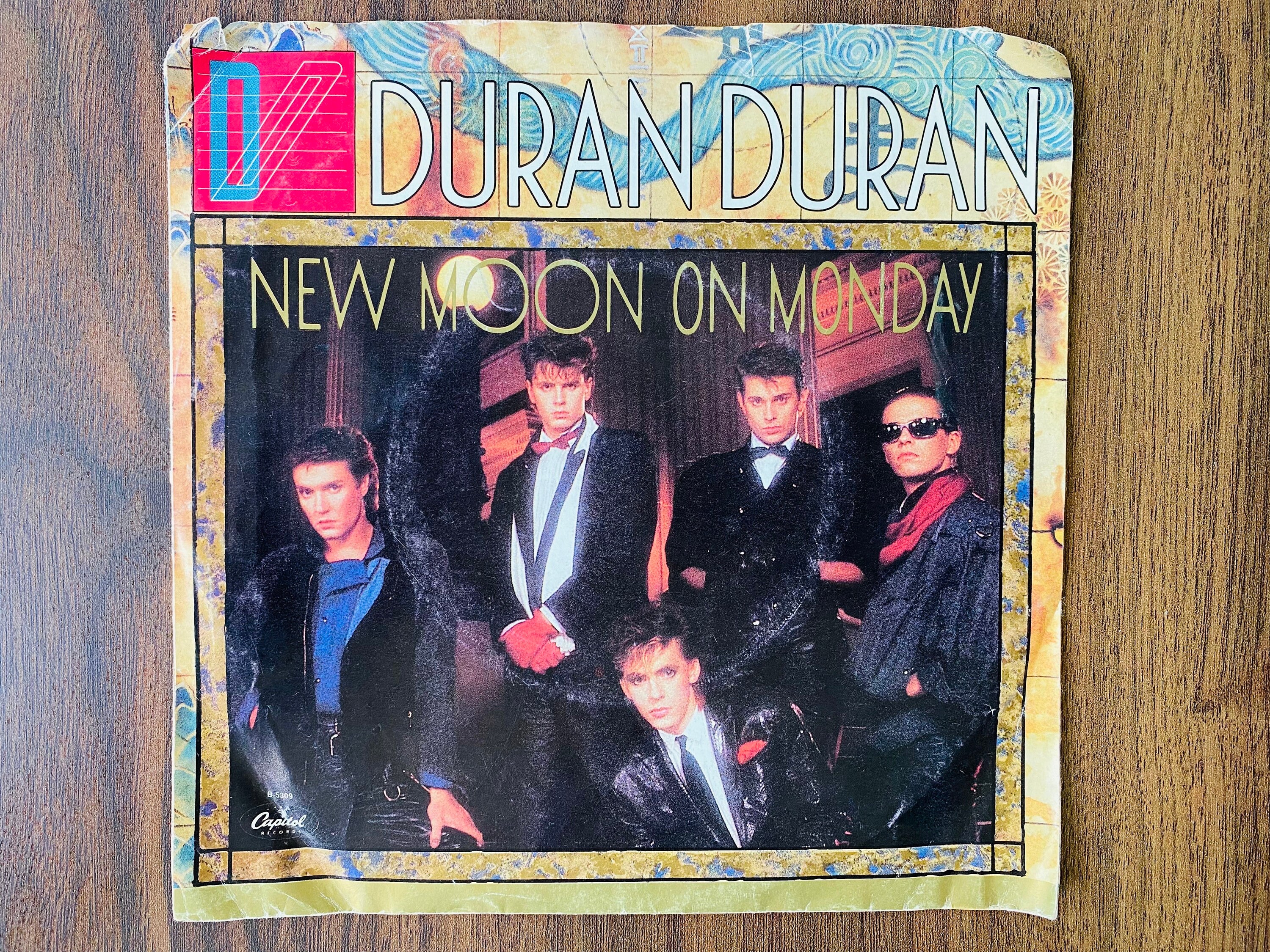 デュランデュラン　リオ＋ラグドタイガーLP＋ニュームーン Duran Duran - New Moon on Monday / Tiger Tiger - 7