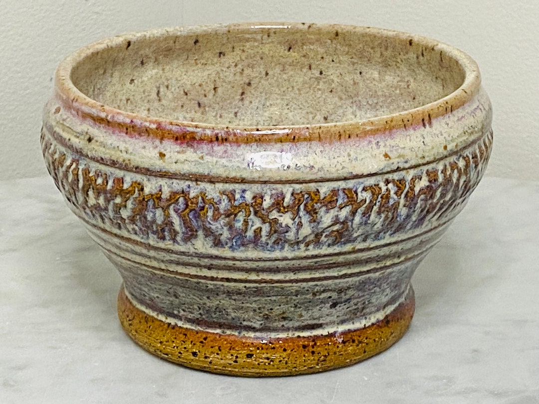 Studio Pottery Jekyll Pottery Bowl Jekyll Island Etsy