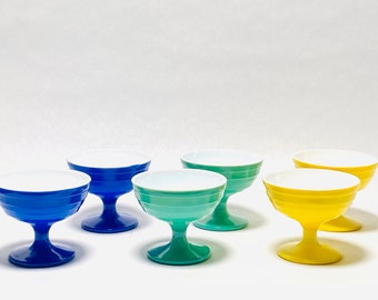 ヴィンテージ ヘーゼル アトラス Ovide Platonite オレンジ デザート