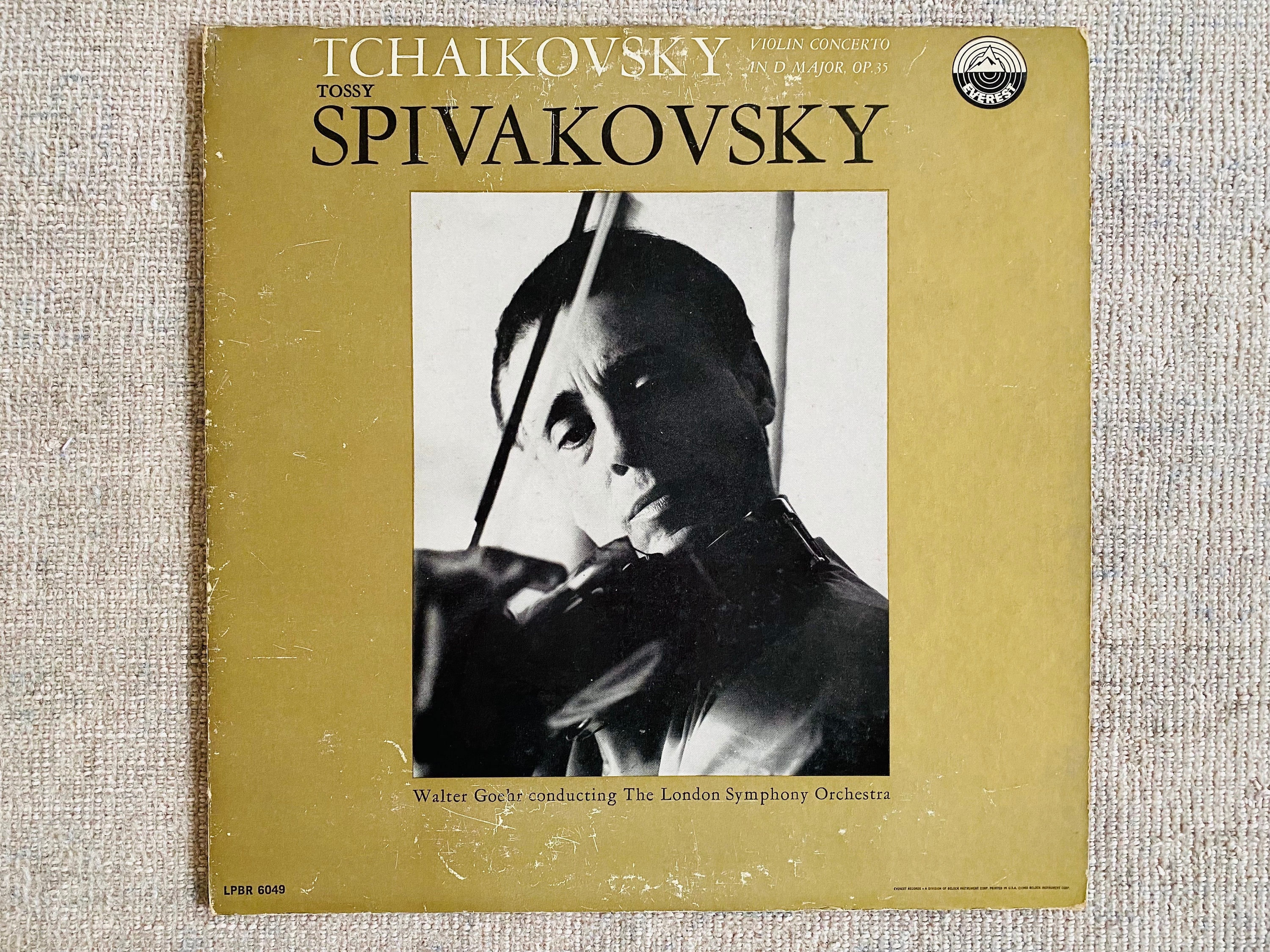 Tchaikovsky record - Etsy 日本