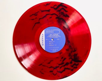 Ravi Shankar - Indias Master Musician - Red Vinyl Record - 1963 - World Pacific Records  - Stereo 1422  - Vintage LP - Vintage Vinyl