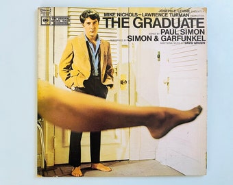 Simon & Garfunkel - The Graduate Original Soundtrack - 1968 - Qualifizierte Manufaktur LP - OS 3180 - Vintage LP - Vintage Vinyl