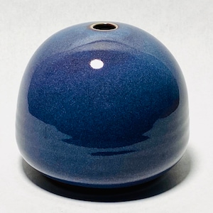 Vintage Larry Laslo For Mikasa Lavender Modern Ceramic Bud Vase - Home Decor - Flower Vases - Gifts