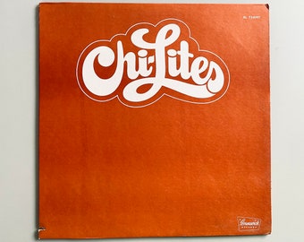 Chi-Lites – selbstbetitelt – 1972 – Brunswick Records – BL 754197 – Vintage-LP – Vintage-Vinyl