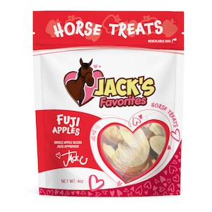 Paardensnoepjes Fuji-appel