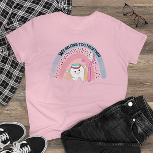 Cute Dentist Valentines Day Shirt, Valentine&#39;s Shirts For Dental Assistant, Dental Hygienist V-day Top