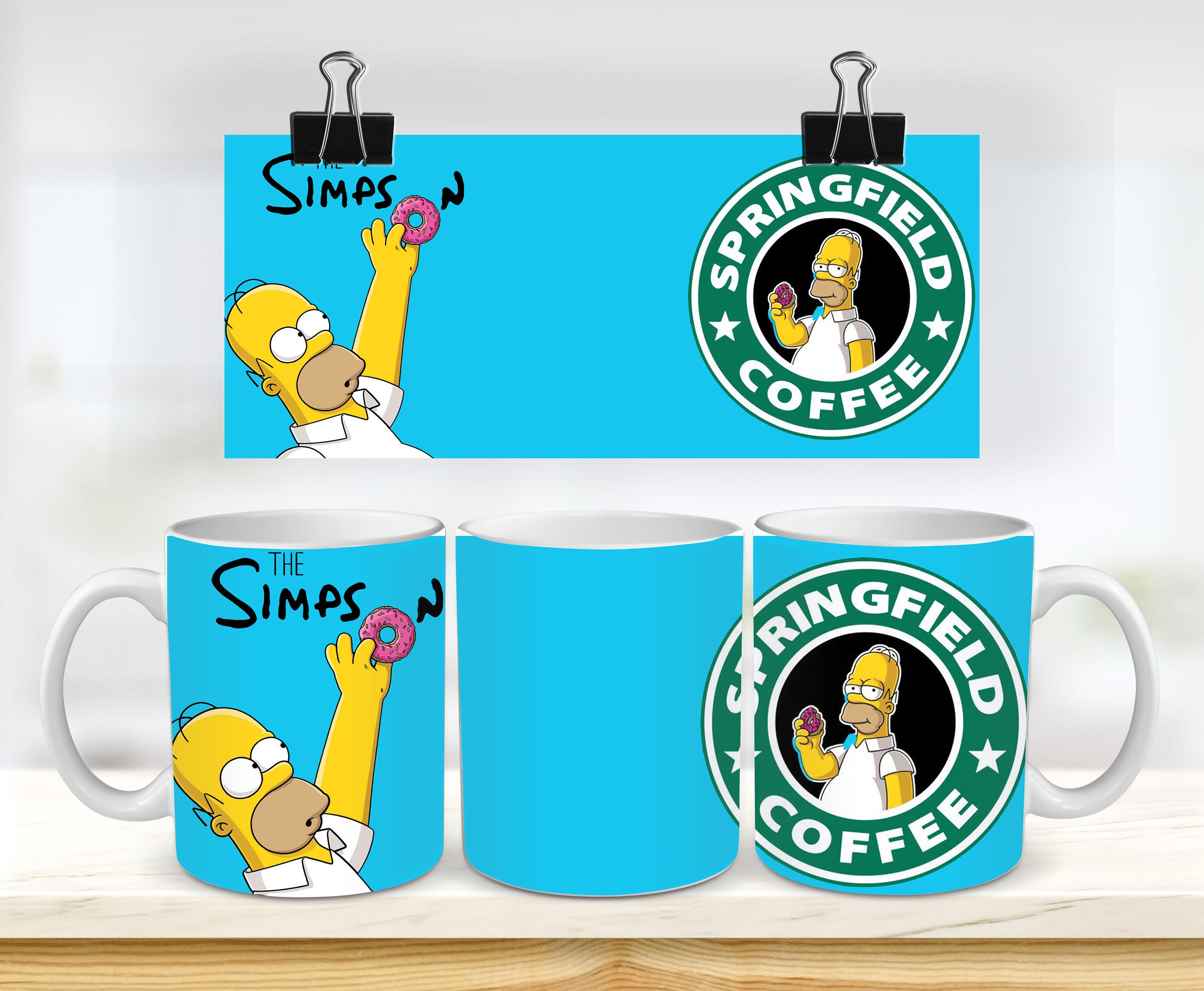 ザ・シンプソンズ The Simpsons グラスカップ4個セット Simpsons glass set (2p) | OTC STORE