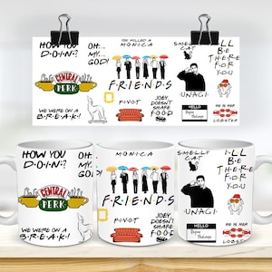 Friends For Benefitfriends Tv Show Ceramic Mug - Old Friends Quote Coffee  Cup