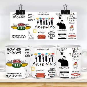 Friends For Benefitfriends Tv Show Ceramic Mug - Old Friends Quote Coffee  Cup