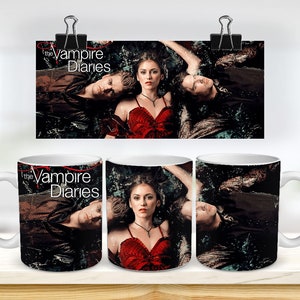Vampire Diaries The Humanity Tazza di Ceramica, Multicolore