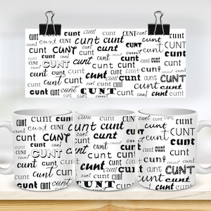 Cunt Mug - Etsy