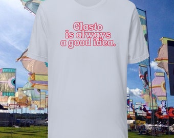 Glastonbury Festival T-shirt, Unisex Glasto Tee