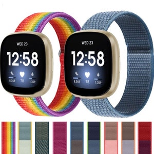 TOYOUTHS Compatible with Fitbit Versa/Versa 2 Bands for Women Men Adju –  Toyouths
