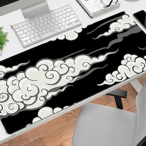Clouds Variety Mouse Pads | Large Mouse Pad | Office Laptop Mat | Soft Anti-slip Desk Mat | Custom Design | Cute Gift | Cute Mouse Pad