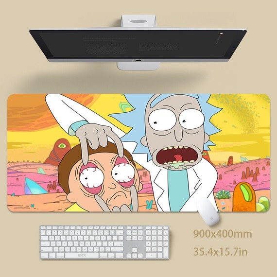 Rick N Morty Variety Mouse Pads High Quality Computer Keyboard