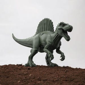 Stylized Spinosaurus 3D Printable Dinosaur Figure  Special Launch Price