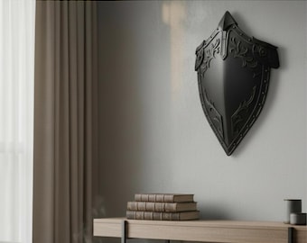 Fantasy Shield V2: Medieval Warrior Cosplay Prop STL