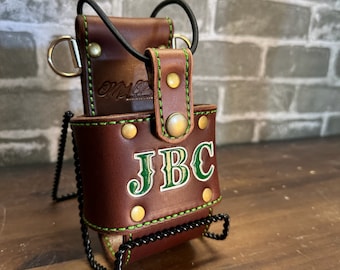 Personalized Firefighter/EMS Radio Holster/Radio Bucket