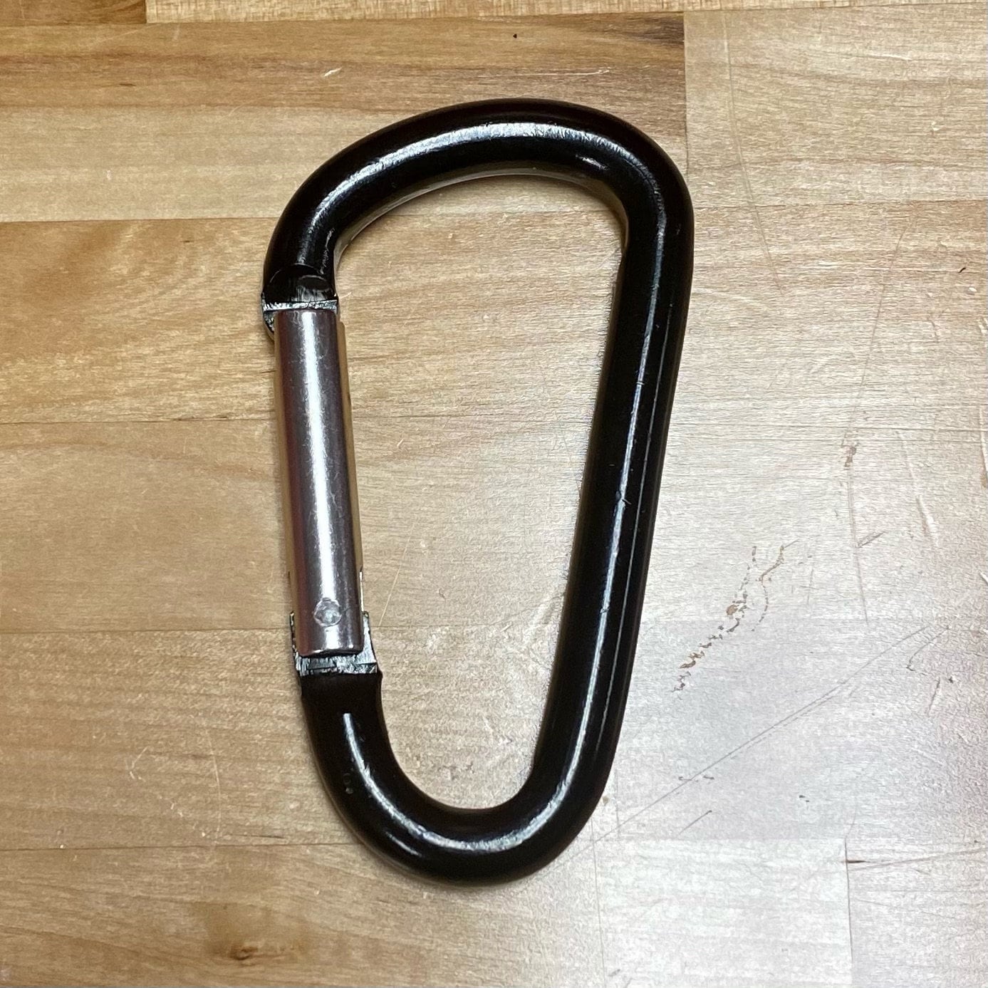 Firefighter SCBA Quick Release Swivel Shackle (Black Leather) Custom