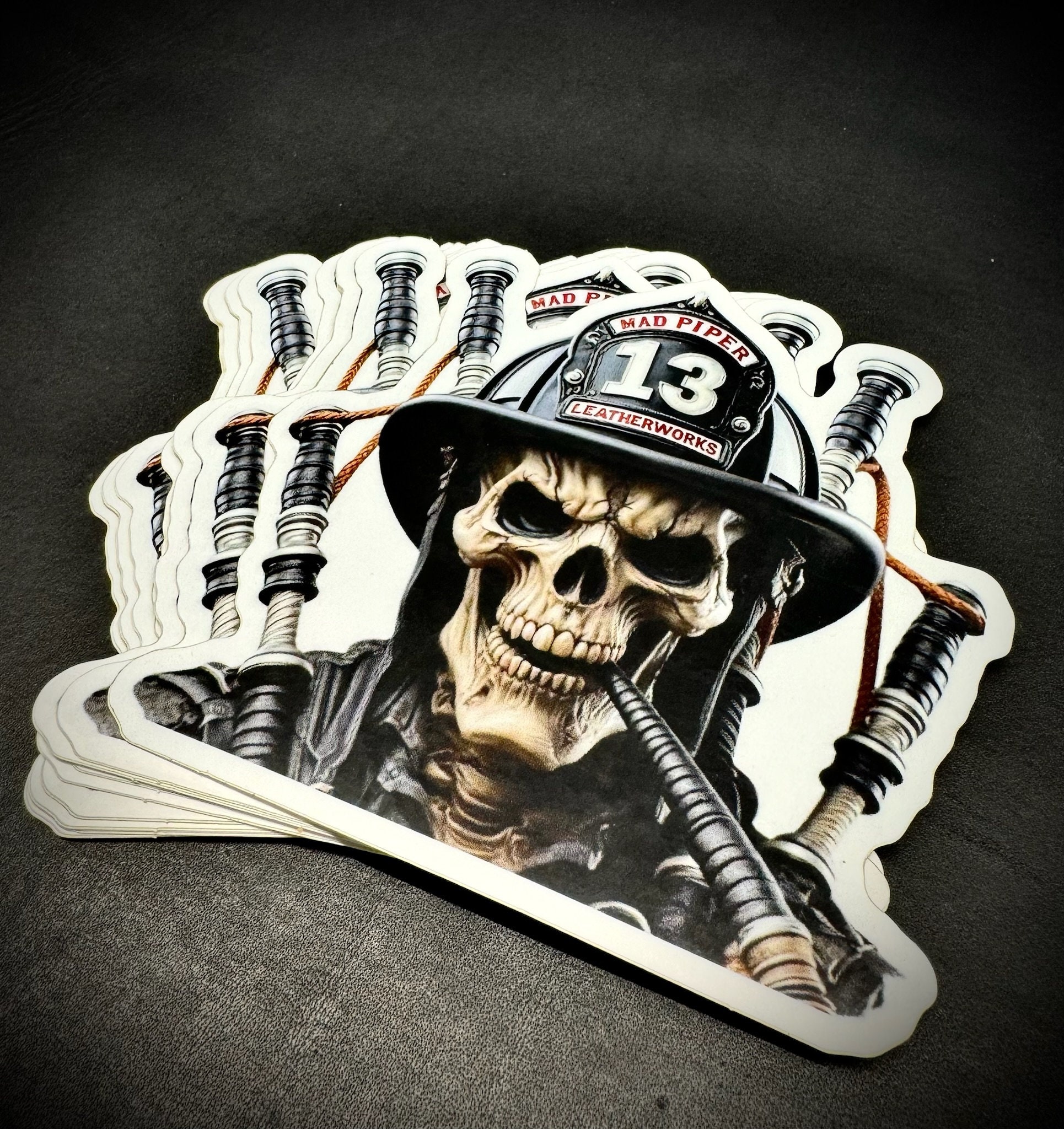 Firefighter Ric Sticker Firefighter Decal Stickers / Firefighter Helmet Decal Stickers - Etsy