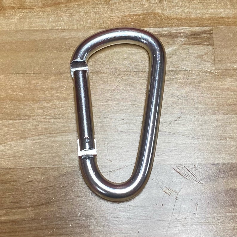 Firefighter SCBA Quick Release Swivel Shackle brown Leather Etsy