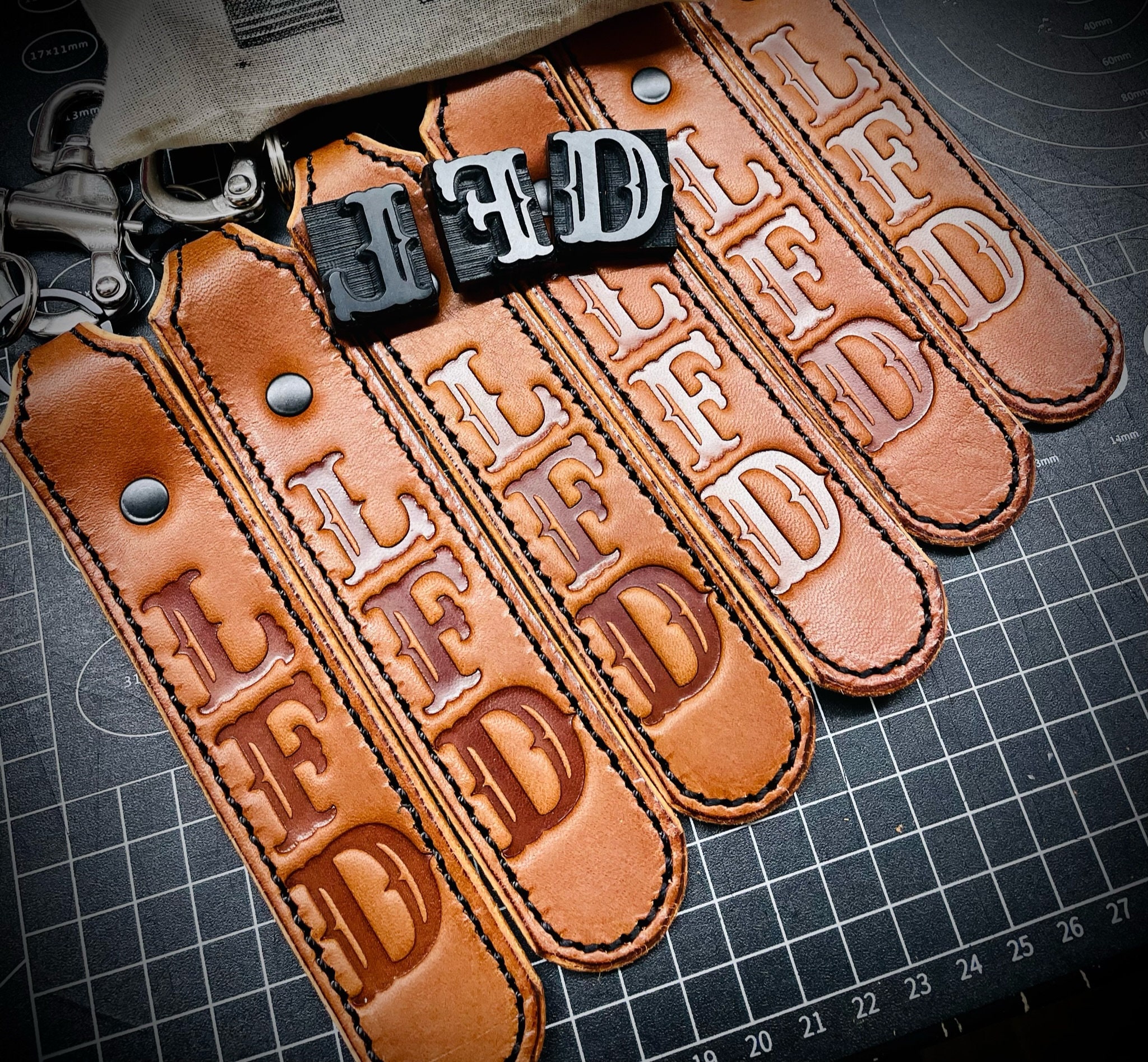 Firefighter SCBA Quick Release Swivel Shackle brown Leather Custom Personalized Etsy
