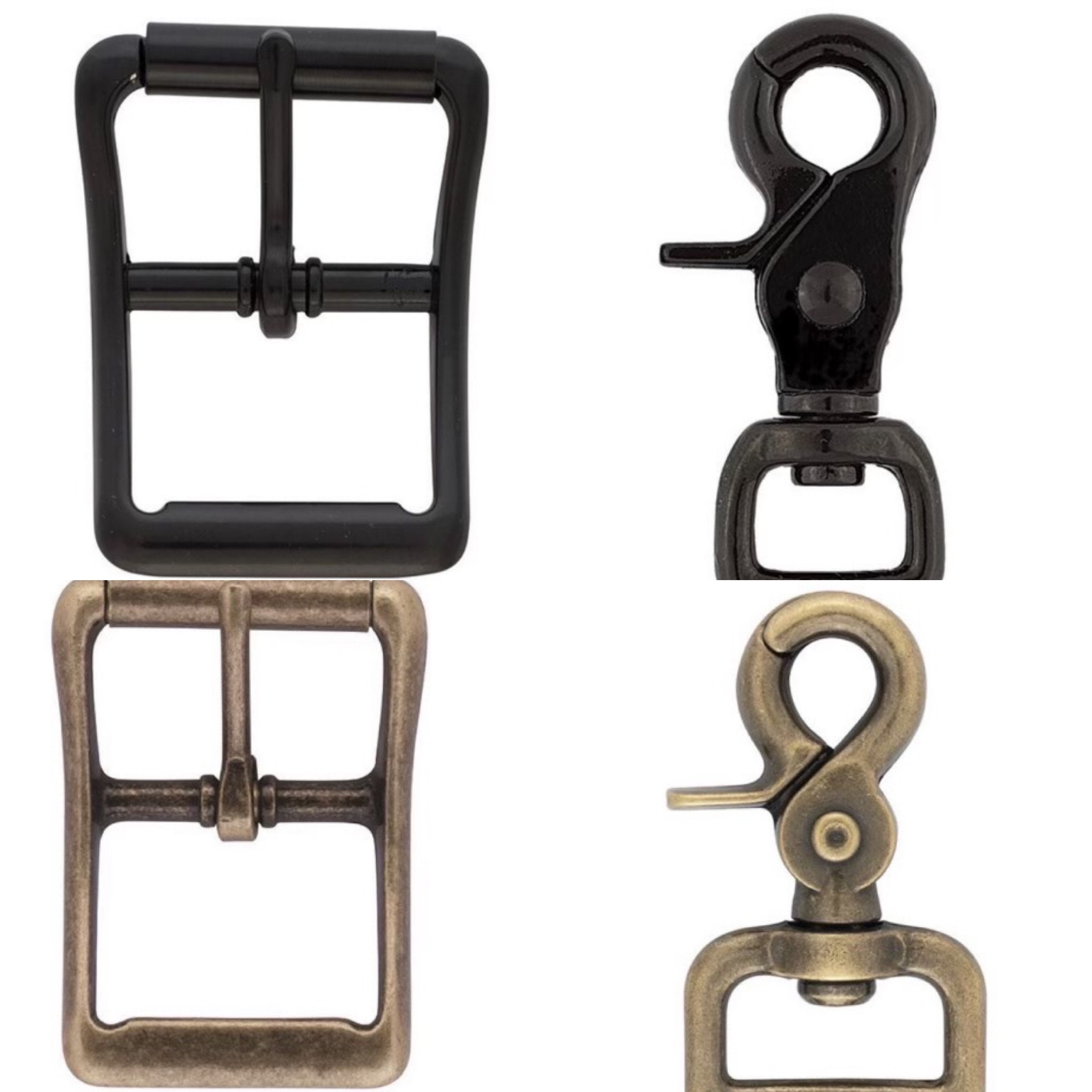 Firefighter / EMS Radio Strap & Bucket / Holster chestnut Leather full