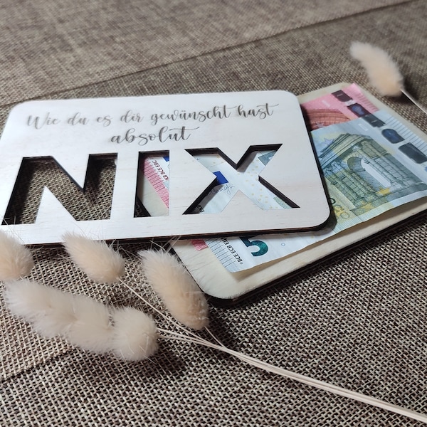 Wie du es dir gewünscht hast nix - Etsy.de