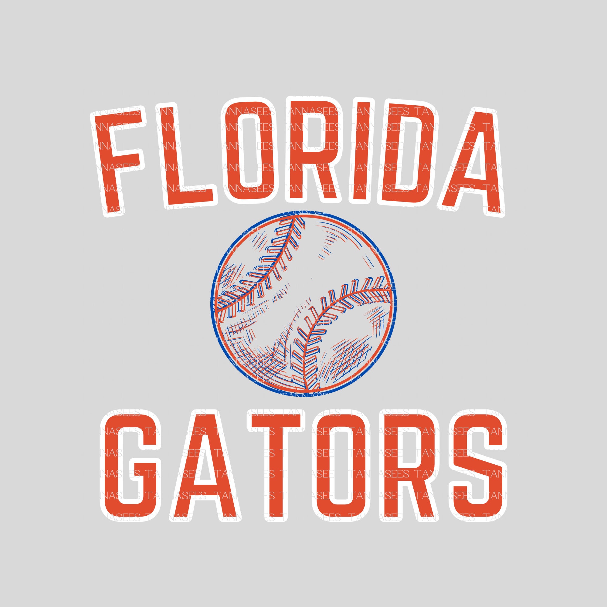Florida Gators Baseball SEC Png Instant Download Digital Etsy