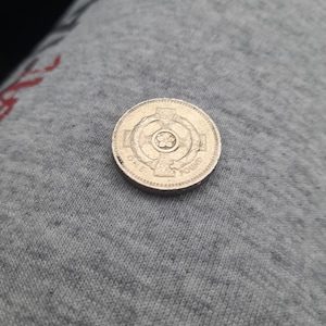 Seltenes Pfund Münze